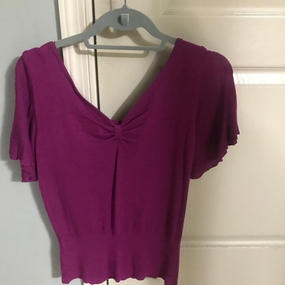 WHBM purple sweater - Picture 1 of 1